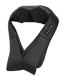 Новый смарт-кнопка управления 3D стимулировать разминание человека нагревательный шиацу массажер для шеи шейный электрический массажер для спины и плеч