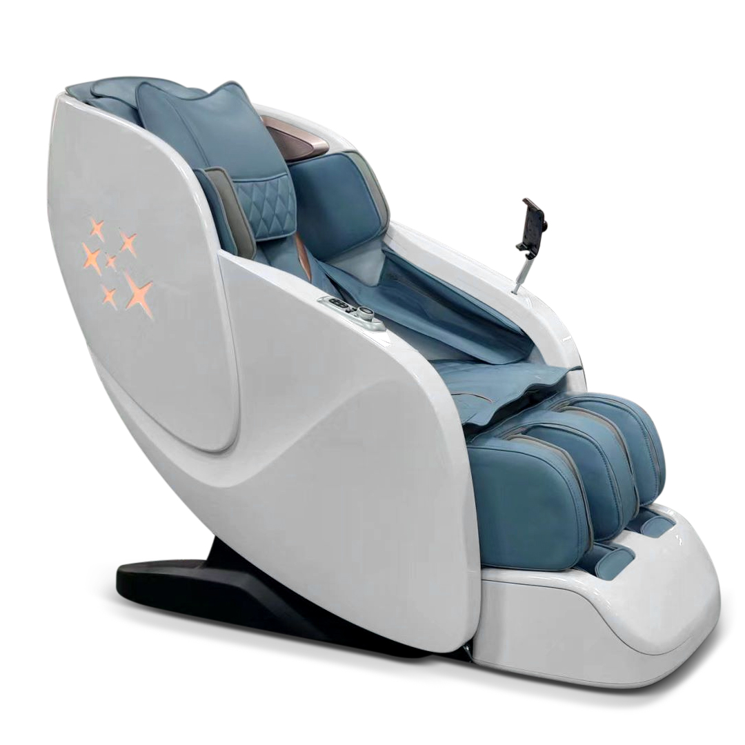 Стимулятор Роботизированное кресло для массажа всего тела с подогревом