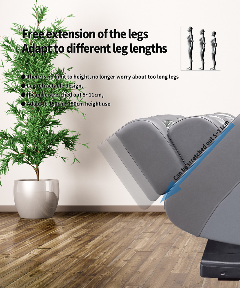 Relax Роботизированное вибрационное кресло для массажа всего тела
