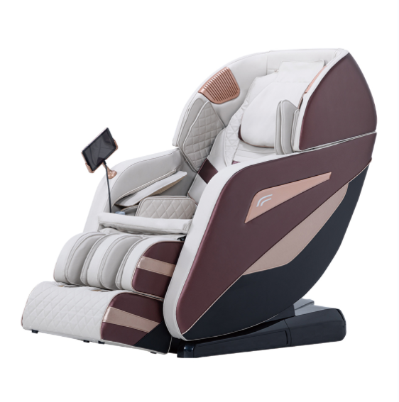 Лидер продаж, роскошное электрическое массажное кресло с нулевой гравитацией, массаж спины и ног, ЖК-экран, AI, голосовое управление, массажное кресло